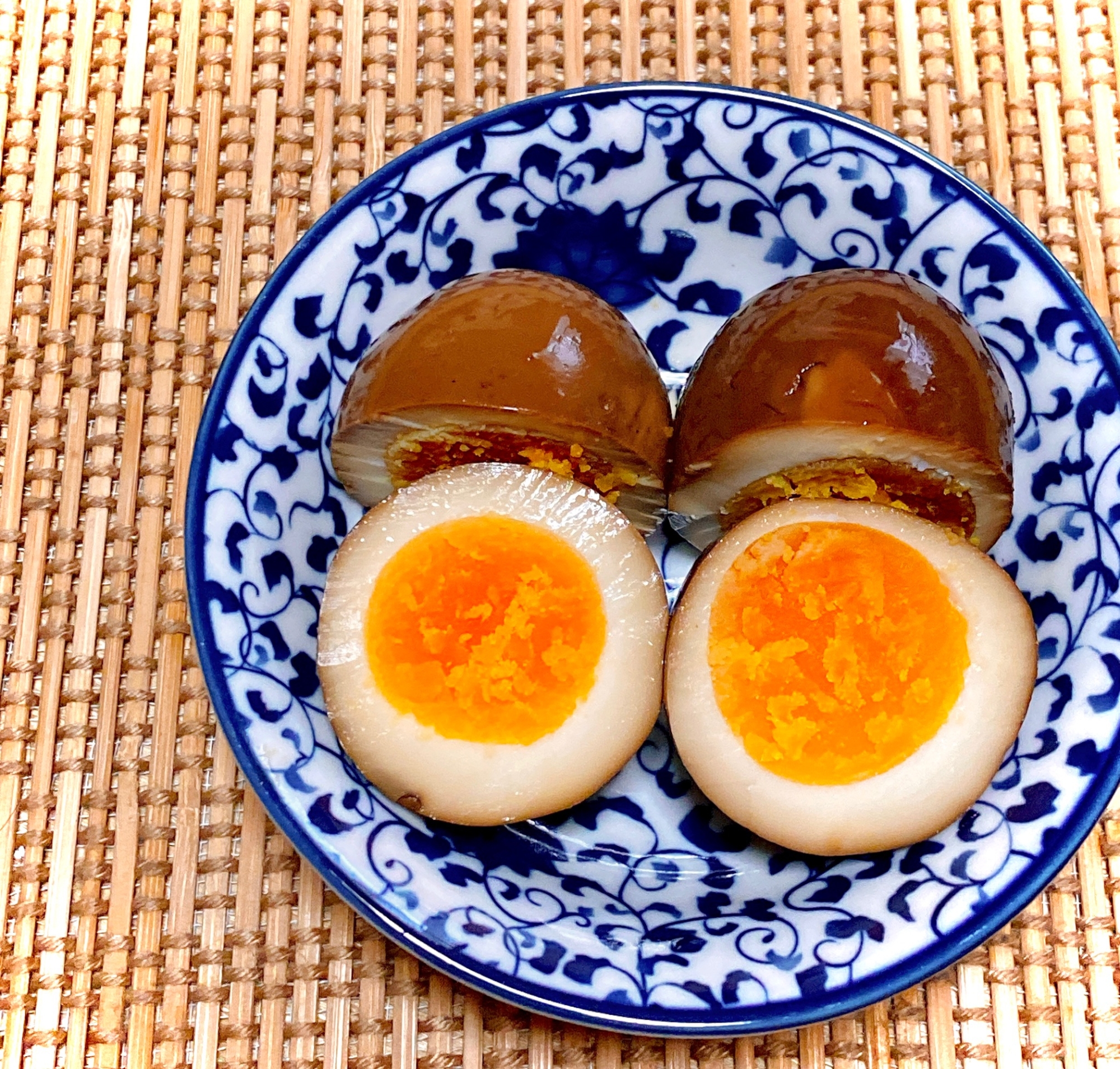 ウスターソース消費に★スパイシー味玉