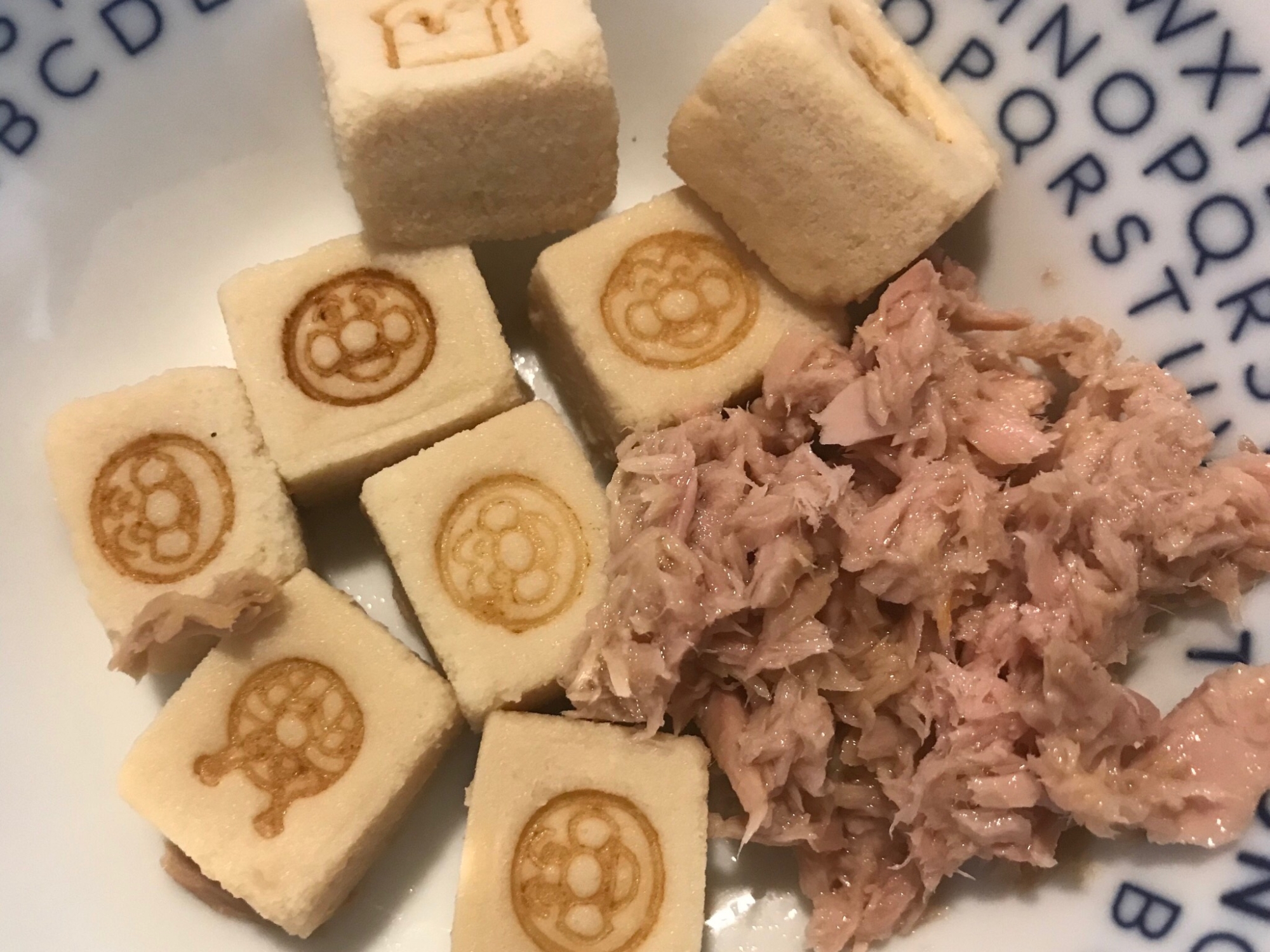 ツナと高野豆腐の煮物