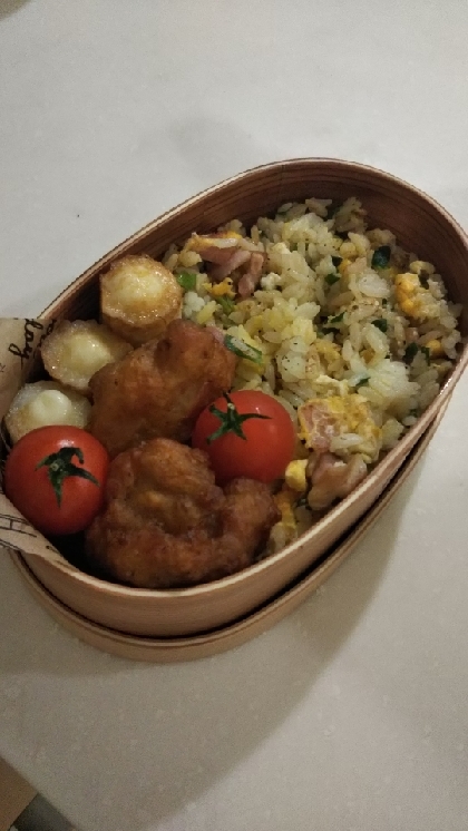 懐かしい味！カレー風味の唐揚げ♪