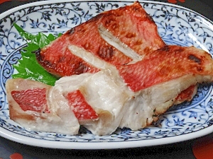 秘伝の粕床☆ 自家製「金目鯛粕漬け」