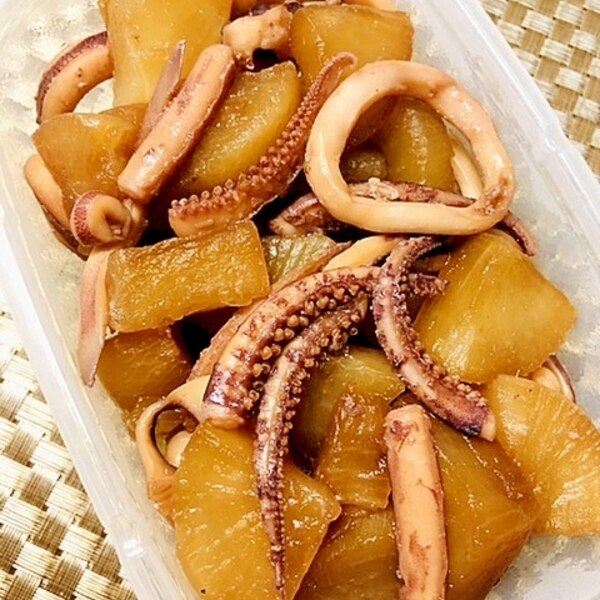 いかと大根の煮物 レシピ 作り方 By ポンちゃん48 楽天レシピ いかと大根の煮物 レシピ 作り方 By ポンちゃん48 楽天レシピ