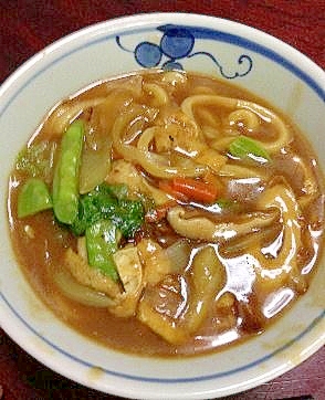 カレーうどんのススメ リメイク 本格的レシピやアレンジ食材も カレー スパイス情報のcurepo カレポ