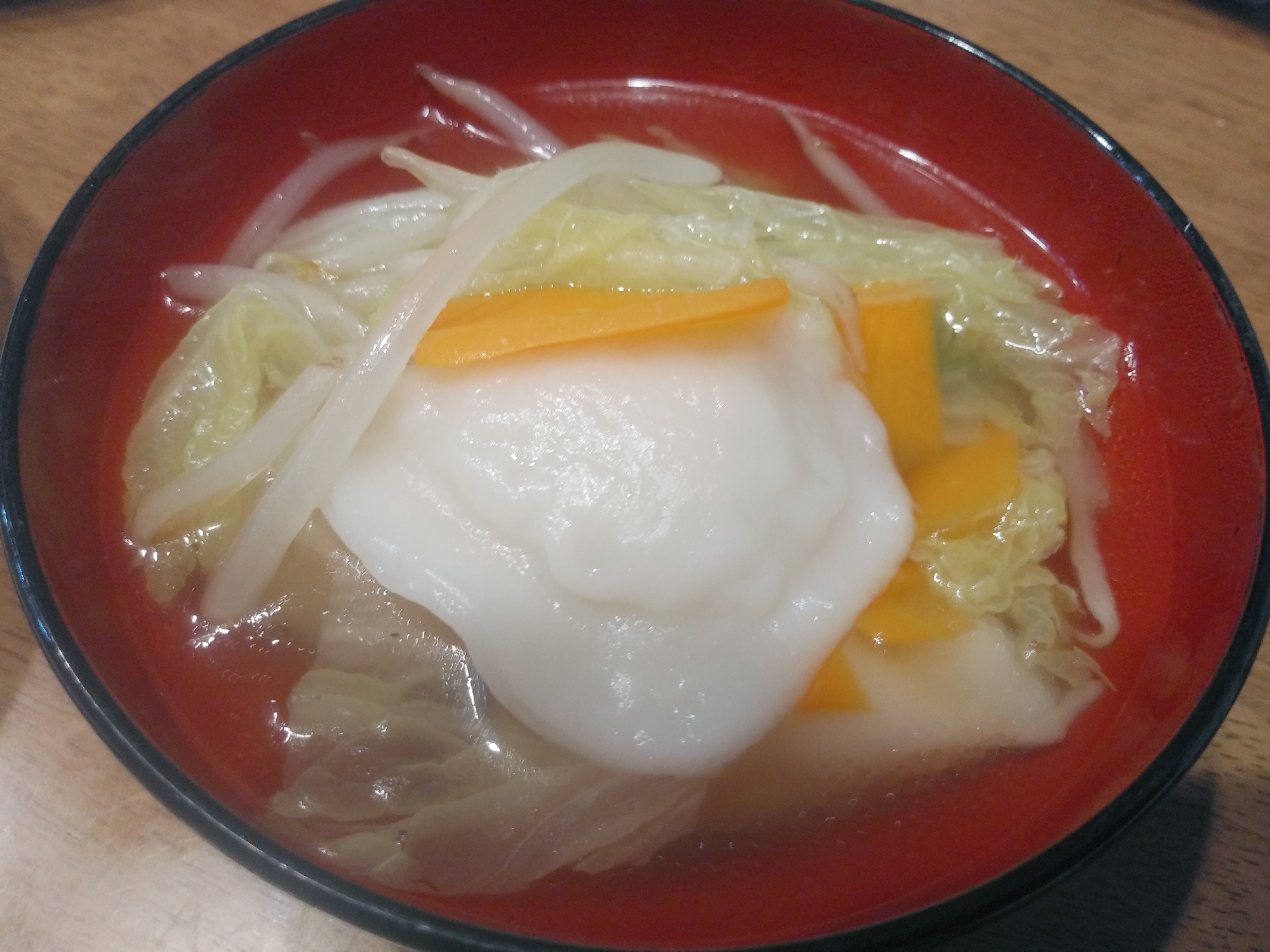 水餃子の中華スープ☆