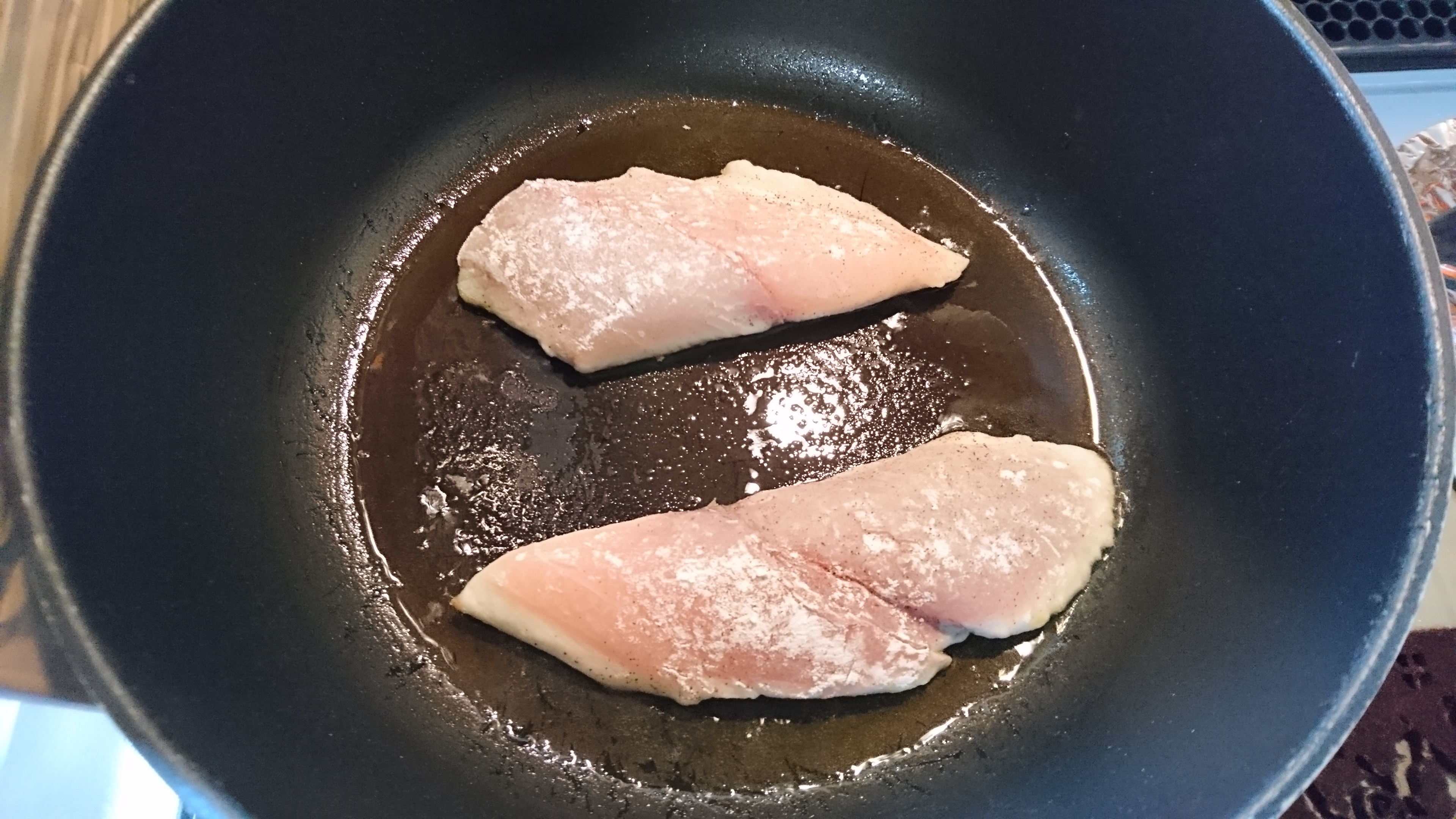フライパンで サワラのカリっと塩焼き レシピ 作り方 By Lisalisa 楽天レシピ