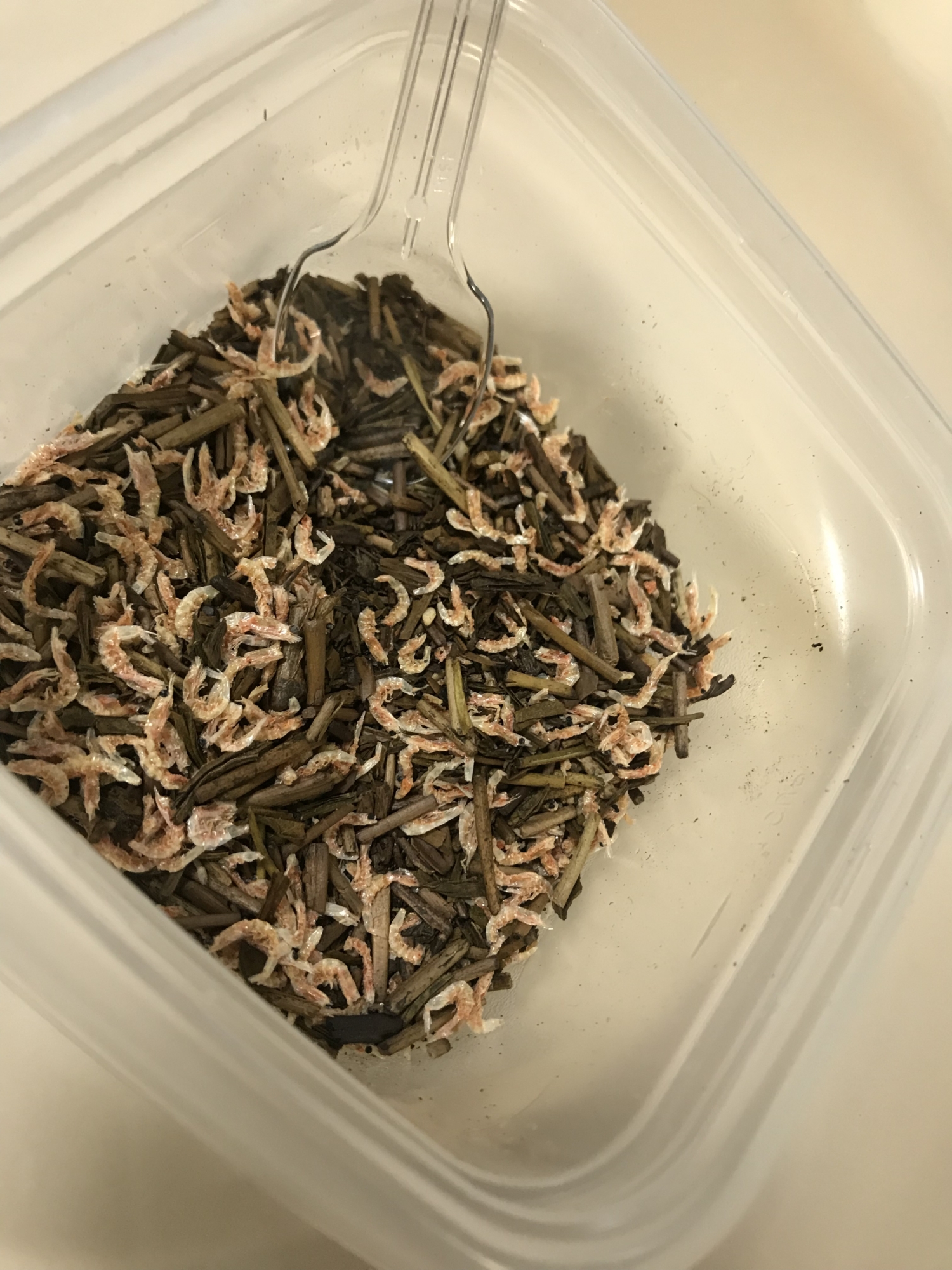 香ばしい！大人のほうじ茶ふりかけ♡