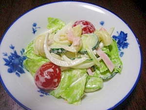 マカロニサラダ♪美味しく野菜を取ろう☆