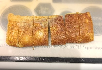 卵１個☆炙りいわし入り卵焼き