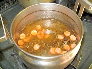 チョリソー入り簡単ワイルドライス レシピ 作り方 By To1956 楽天レシピ