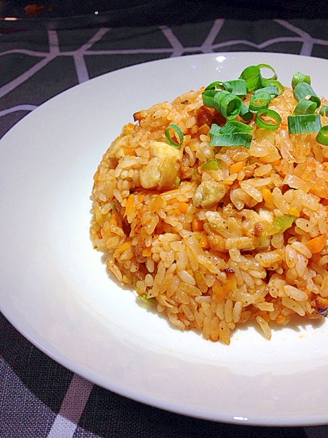 簡単☆昔懐かしのチキンライス