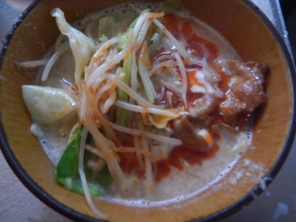 野菜ラーメン