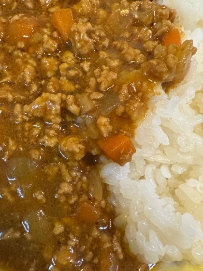 簡単★美味いと言わせるキーマカレー★
