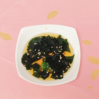 オクラとわかめのスープ
