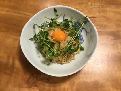 【天気の子で話題】豆腐で陽菜のおもてなしチャーハン