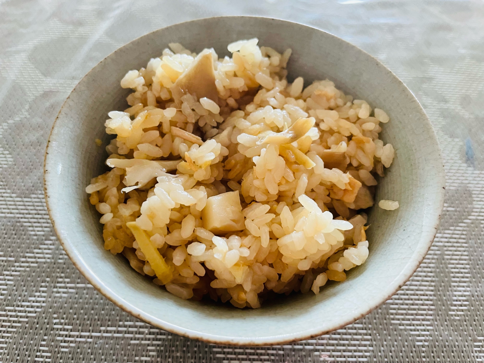 生姜香る！ツナ缶とまいたけの大人炊き込みご飯★