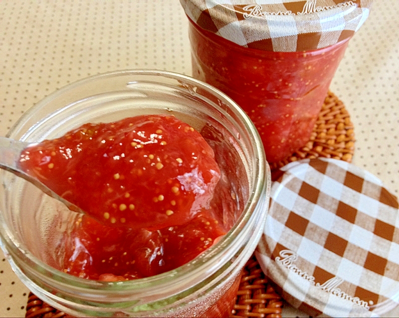 皮剥きなし☆絶品いちじくジャム