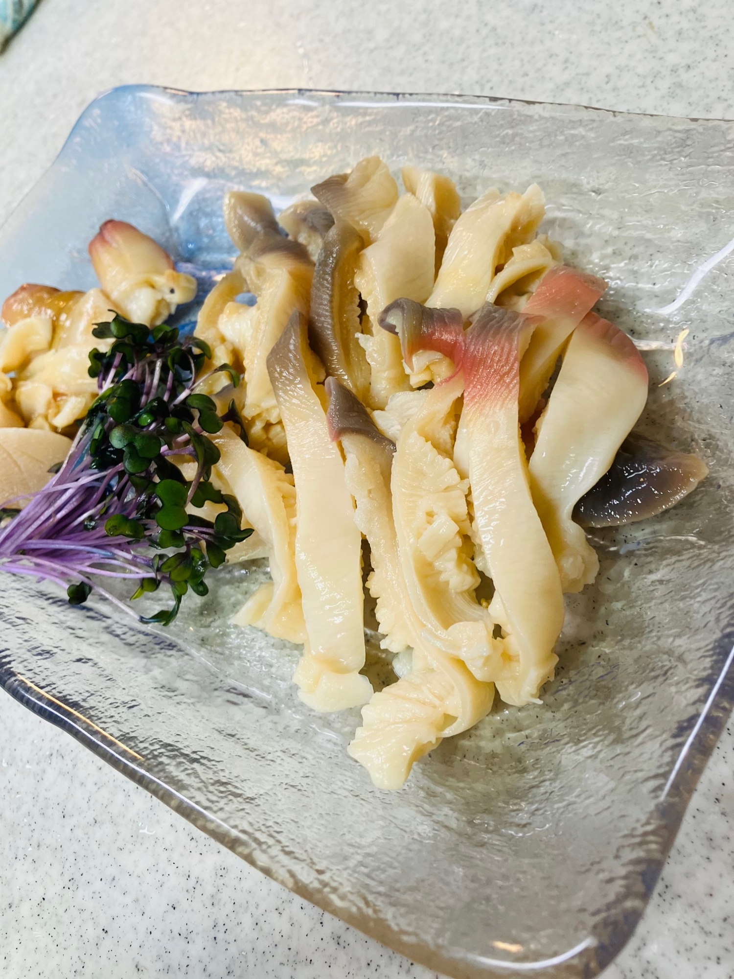 ホッキ貝のお刺身 レシピ 作り方 By ひよこピッピ 楽天レシピ ホッキ貝のお刺身 レシピ 作り方 By ひよこピッピ 楽天レシピ