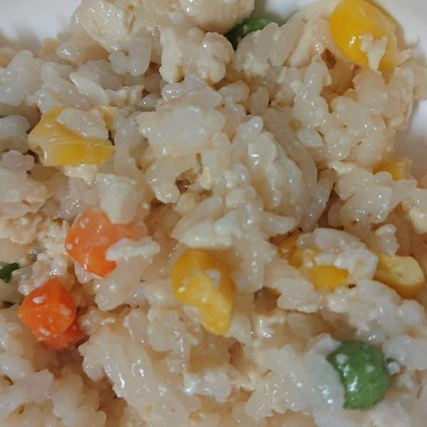 離乳食完了期 豆腐チャーハン レシピ 作り方 By ぱちくりさん 楽天レシピ 離乳食完了期 豆腐チャーハン レシピ 作り方 By ぱちくりさん 楽天レシピ