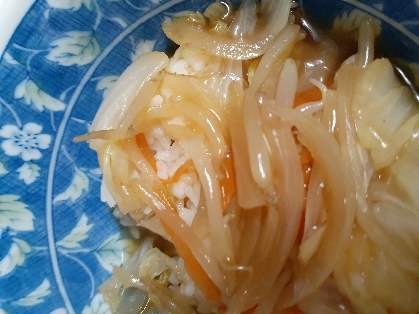 家にある野菜で簡単‼中華丼♡