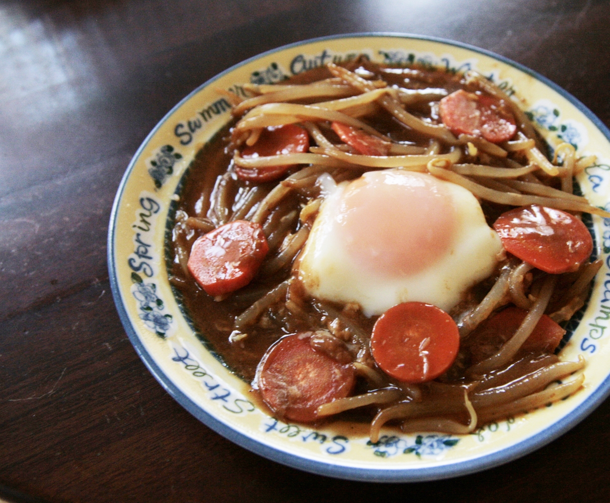 カレールーで簡単♡巣ごもりカレー