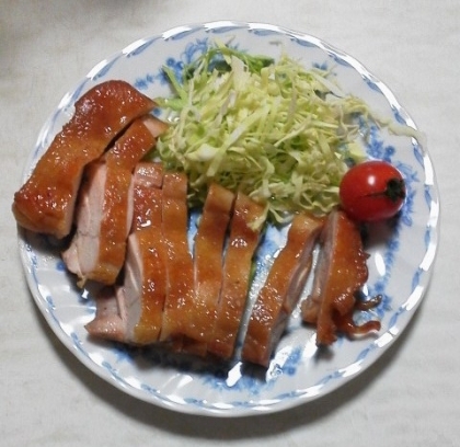 失敗なしの照り焼きチキン