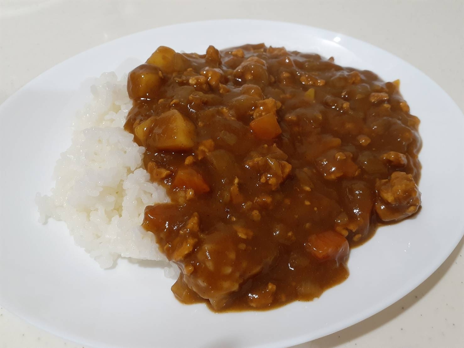 簡単な時短カレー