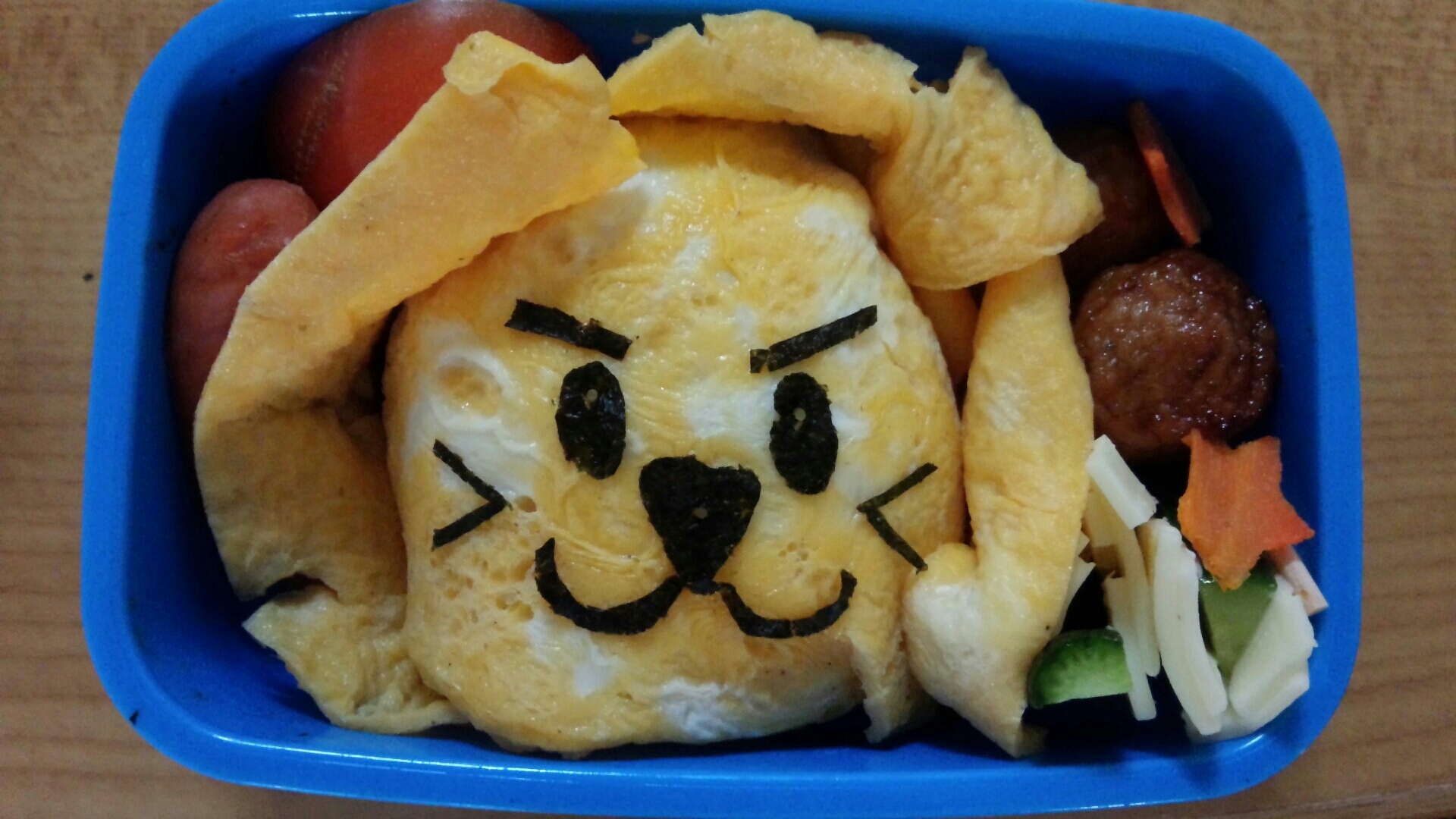 キャラ弁 ライオン