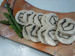 和風☆海苔のチキンロール