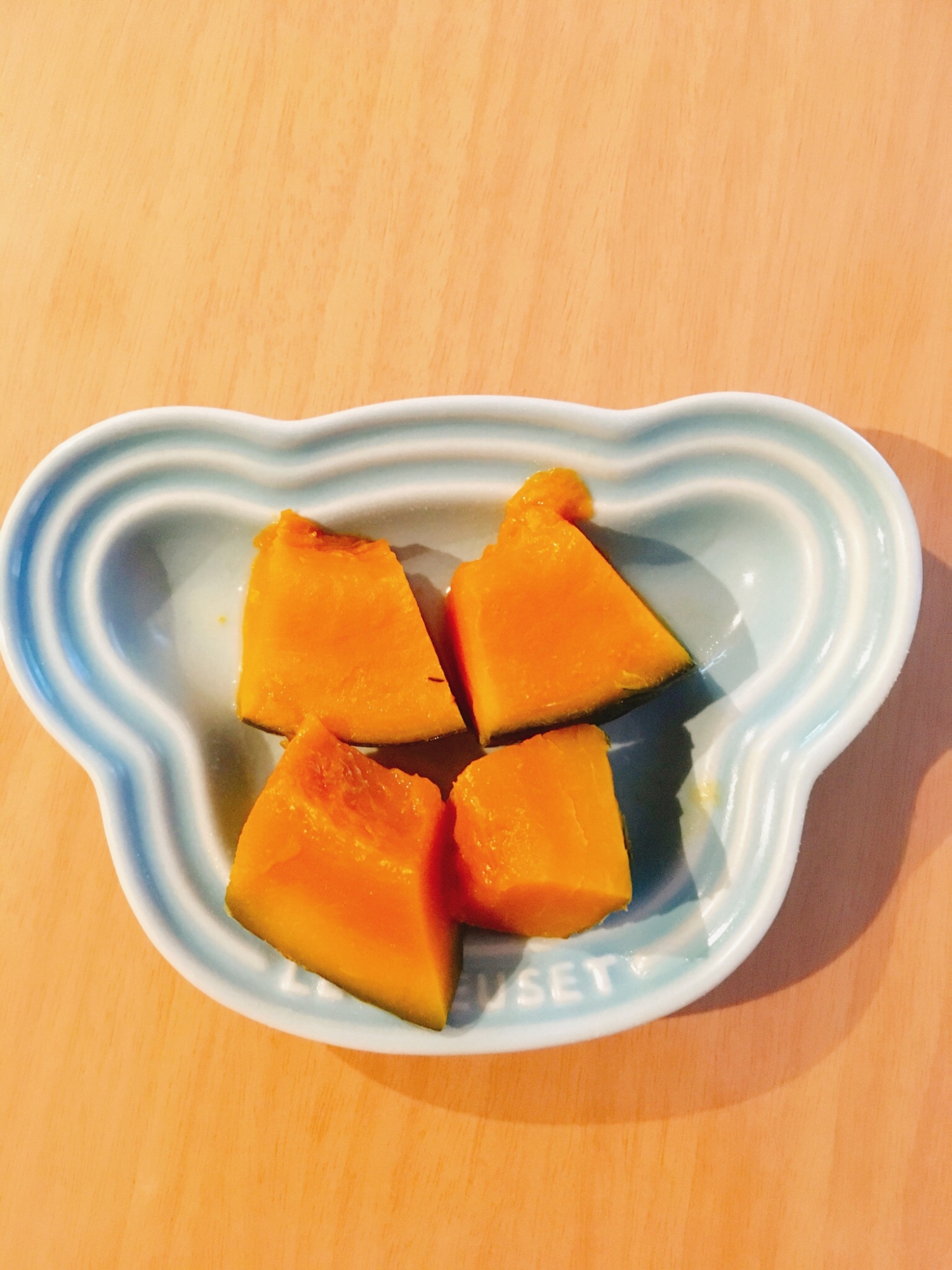 ＊幼児食＊かぼちゃの塩煮