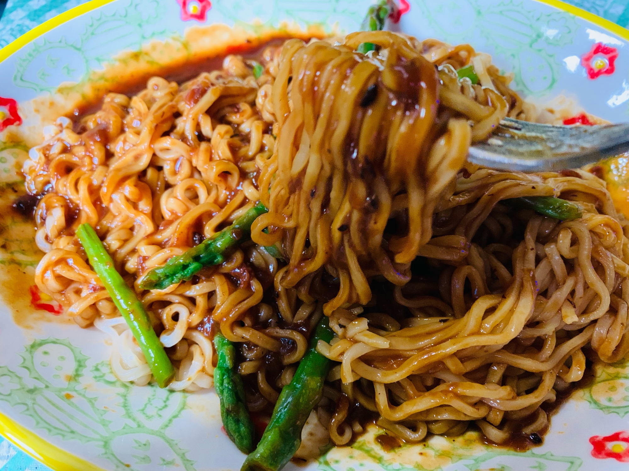 ハヤシ麺