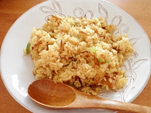 夫作！！じゃがいもカレーチャーハン