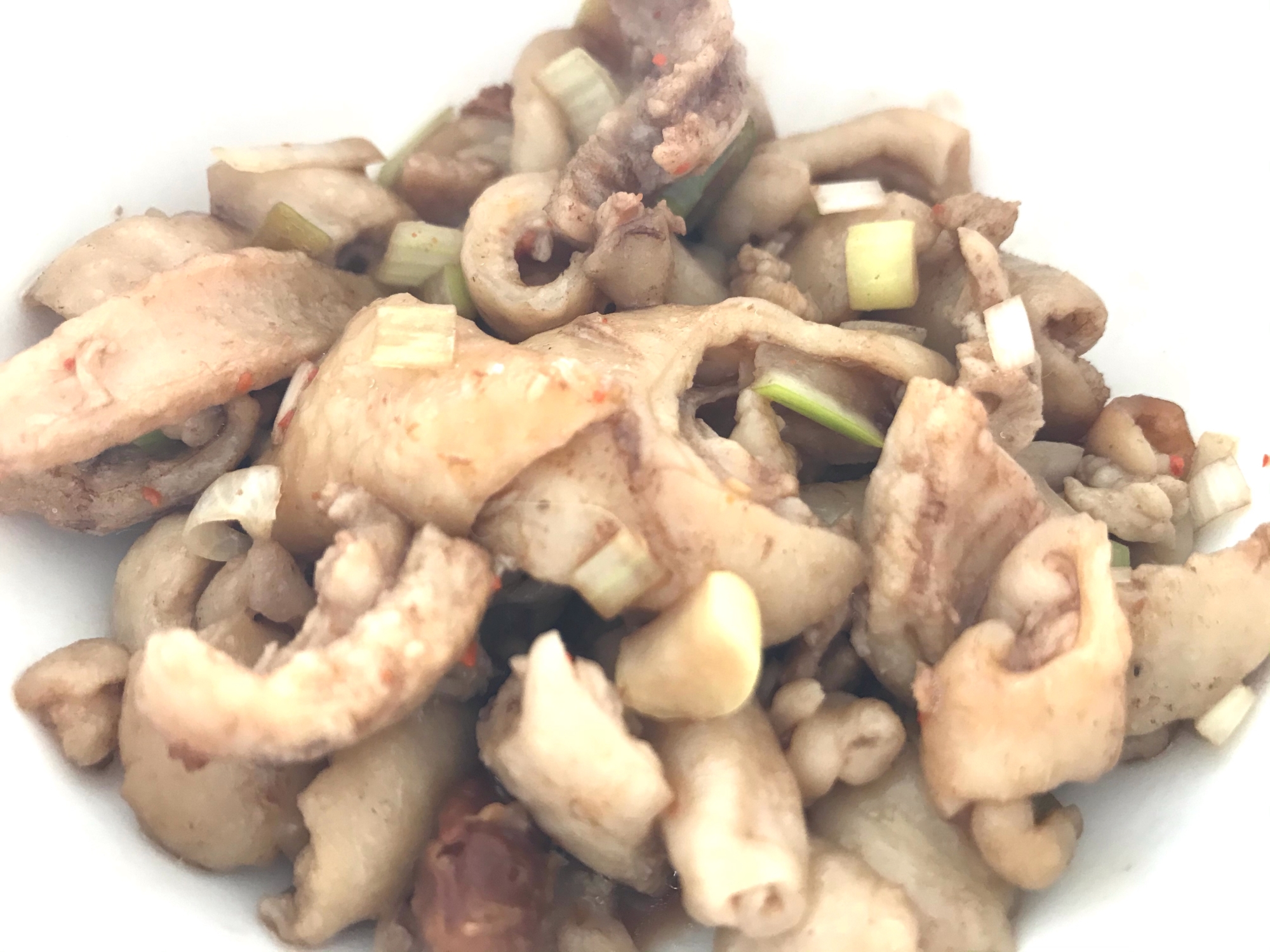 【おうち居酒屋】鶏皮ポン酢