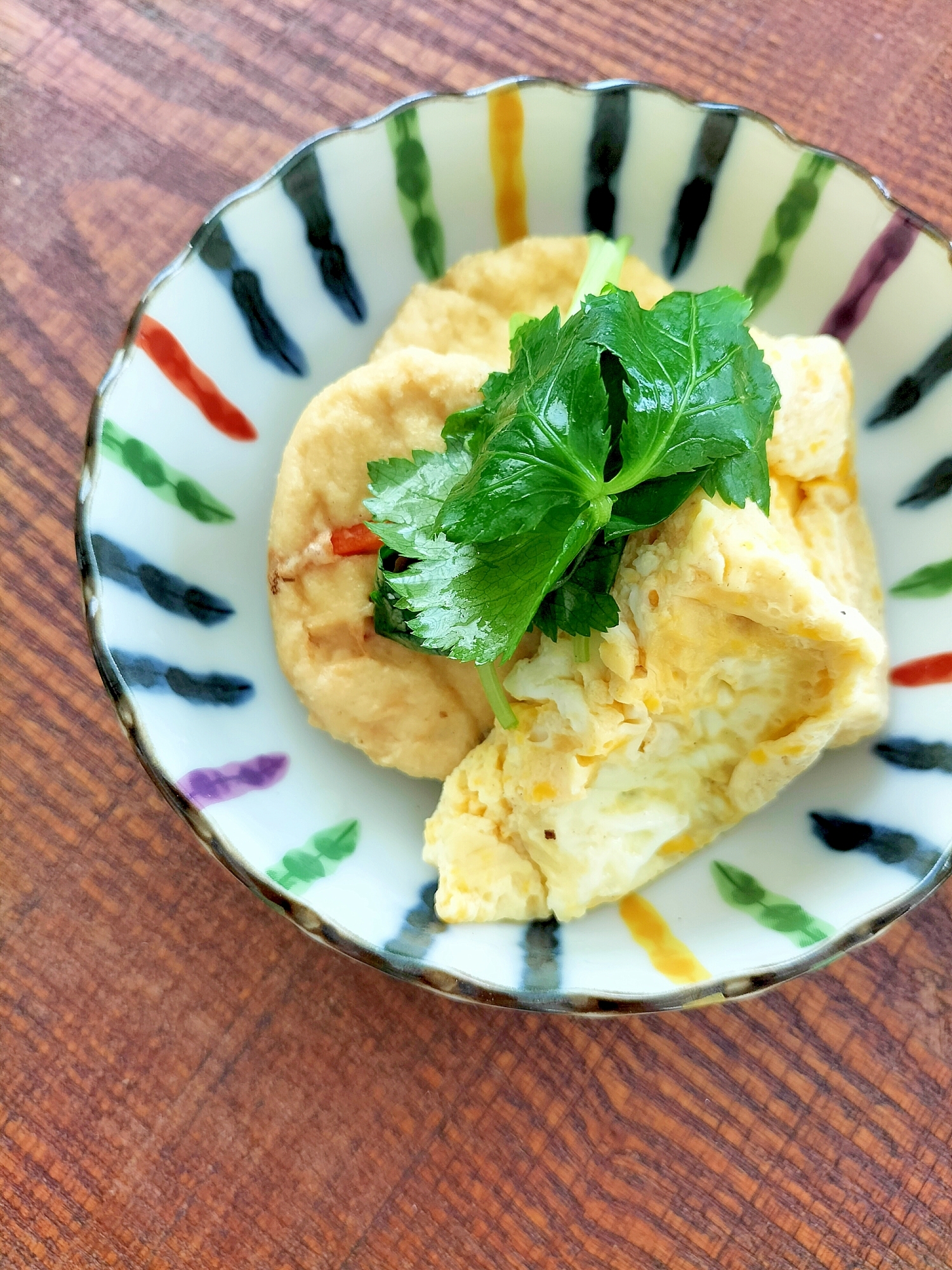 卵焼きとがんものじゅわっと煮♪