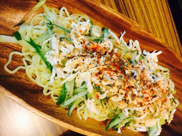 失敗なし!シンプルごまマヨラーメンサラダ