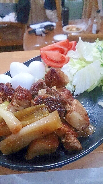 台湾風豚バラ煮