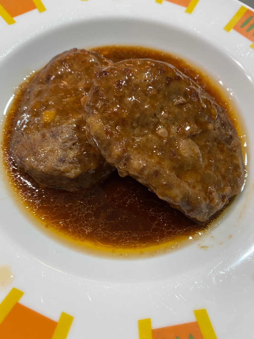 冷凍ハンバーグの手抜きソース レシピ 作り方 By かや 楽天レシピ