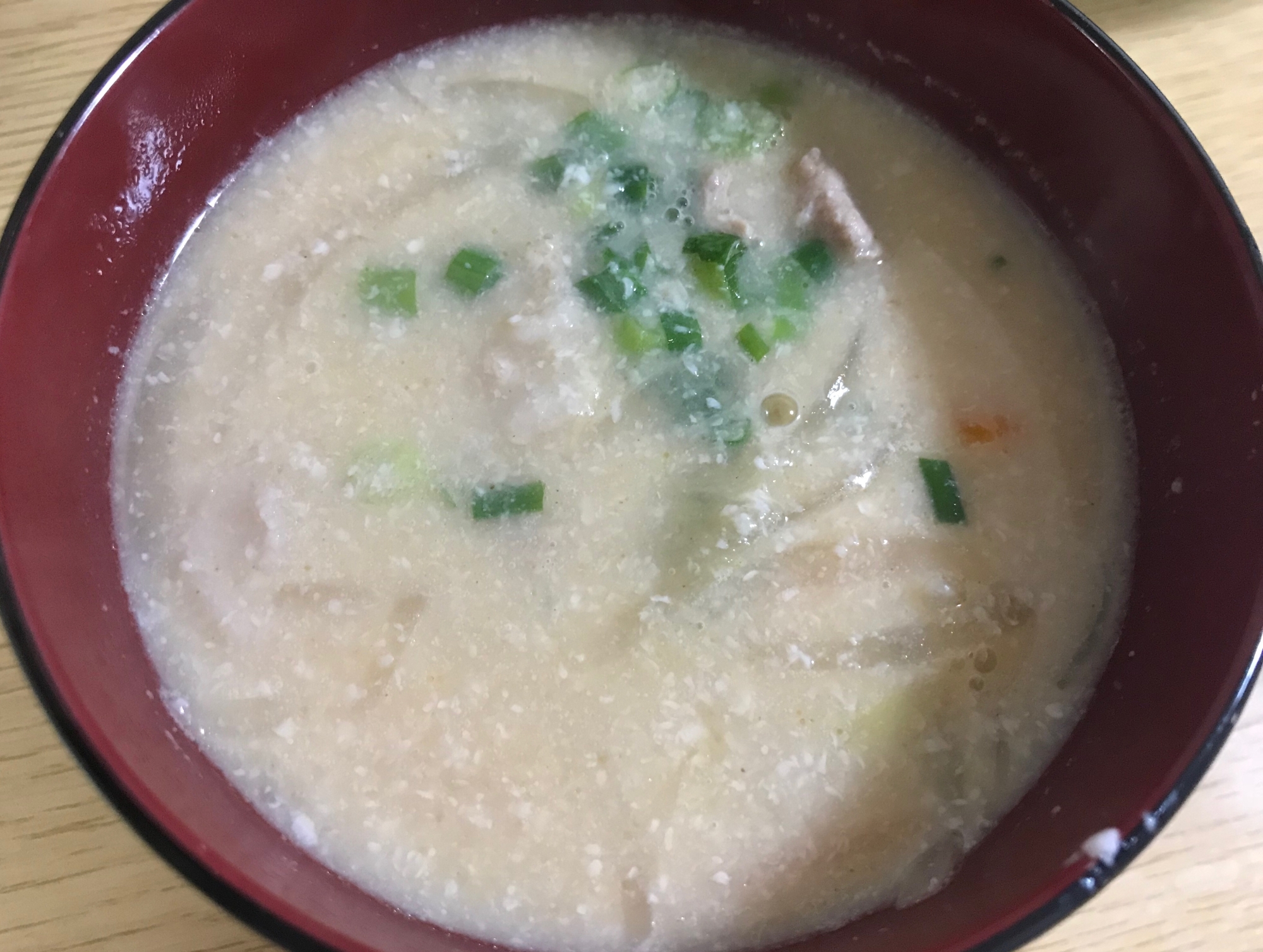 夏でも冬でもいつ食べても美味しい粕汁♡