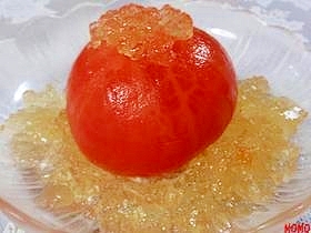 丸ごとトマトのコンソメジュレ レシピ 作り方 By Essensa 楽天レシピ