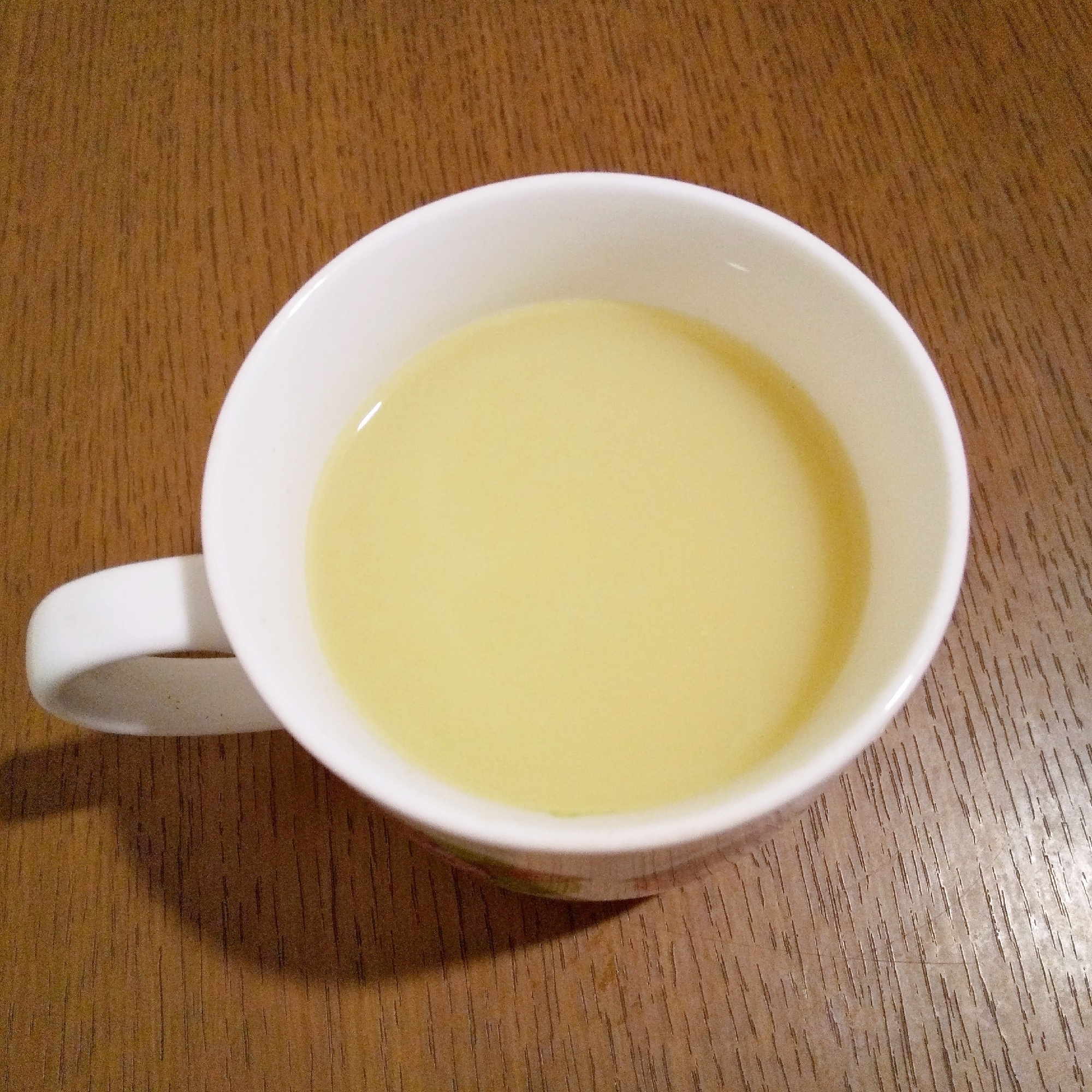 アーモンドミルク緑茶