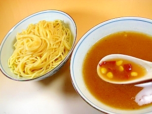 簡単!中華風みそつけめん!
