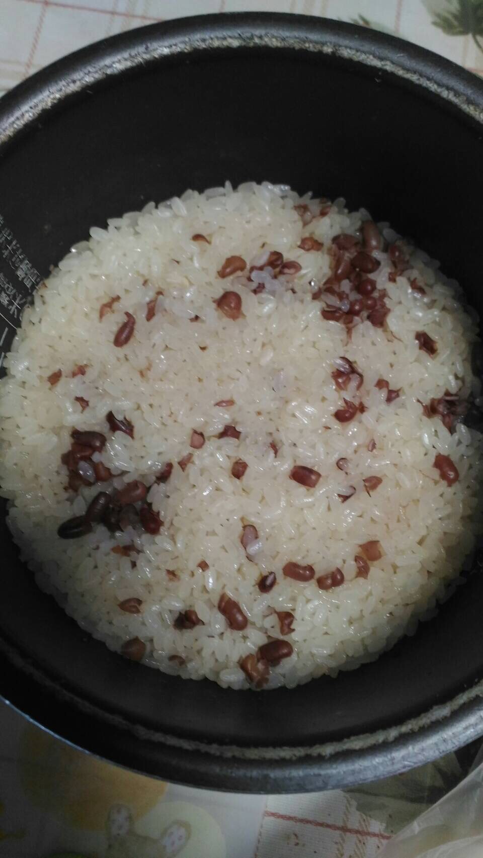 あずきバーでお赤飯