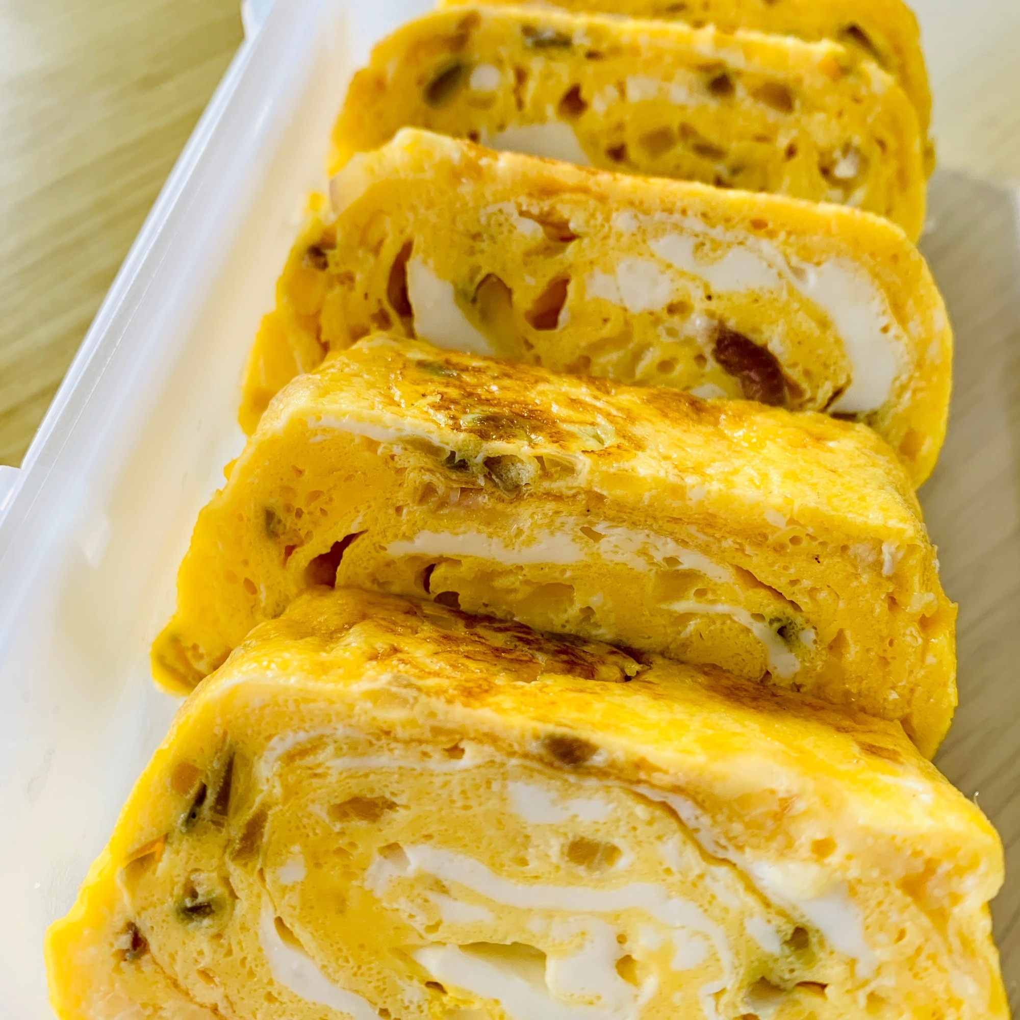 紫玉ねぎとチーズの卵焼き♫ レシピ・作り方 by おるがん - 楽天レシピ
