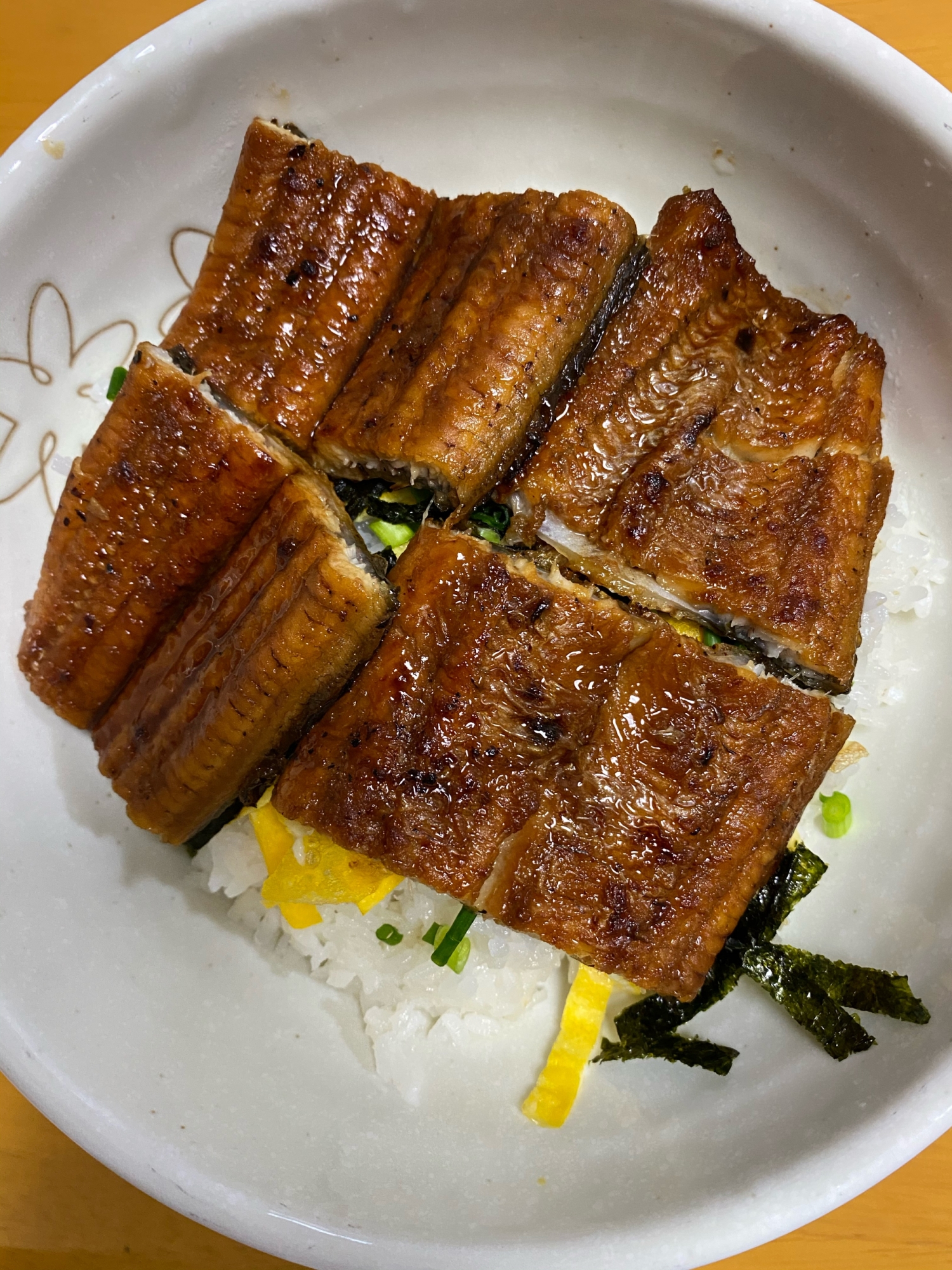 我が家のうな丼！