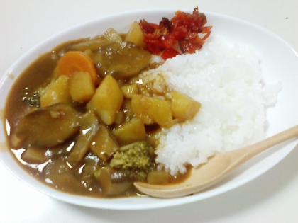 野菜たっぷり煮込まず作ろう♪秋野菜カレー♪