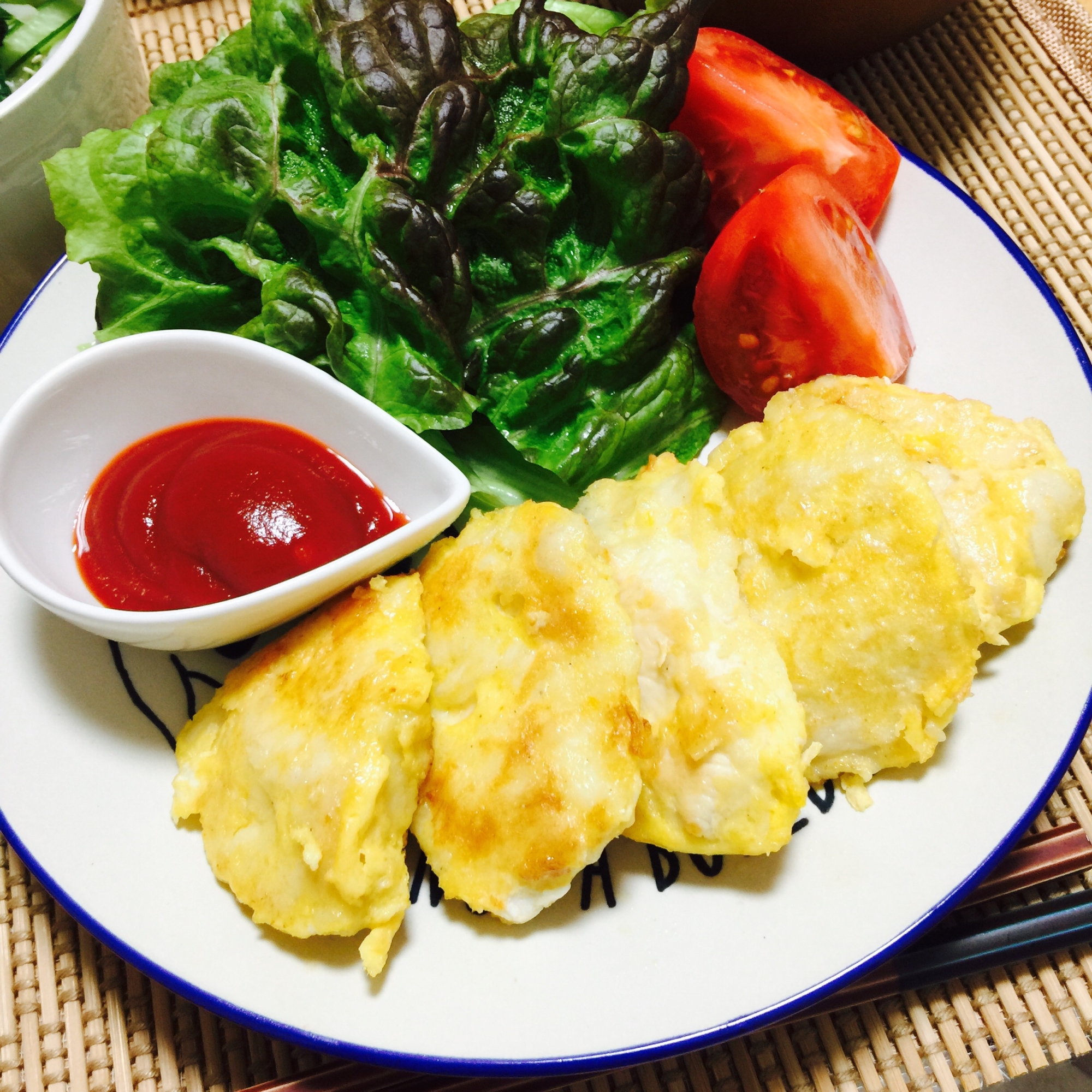 ふわっとジューシー♪鶏むね肉のピカタ