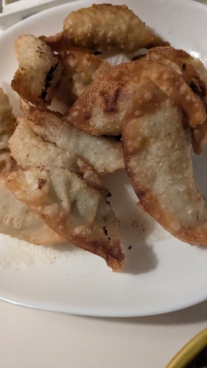 簡単揚げ餃子