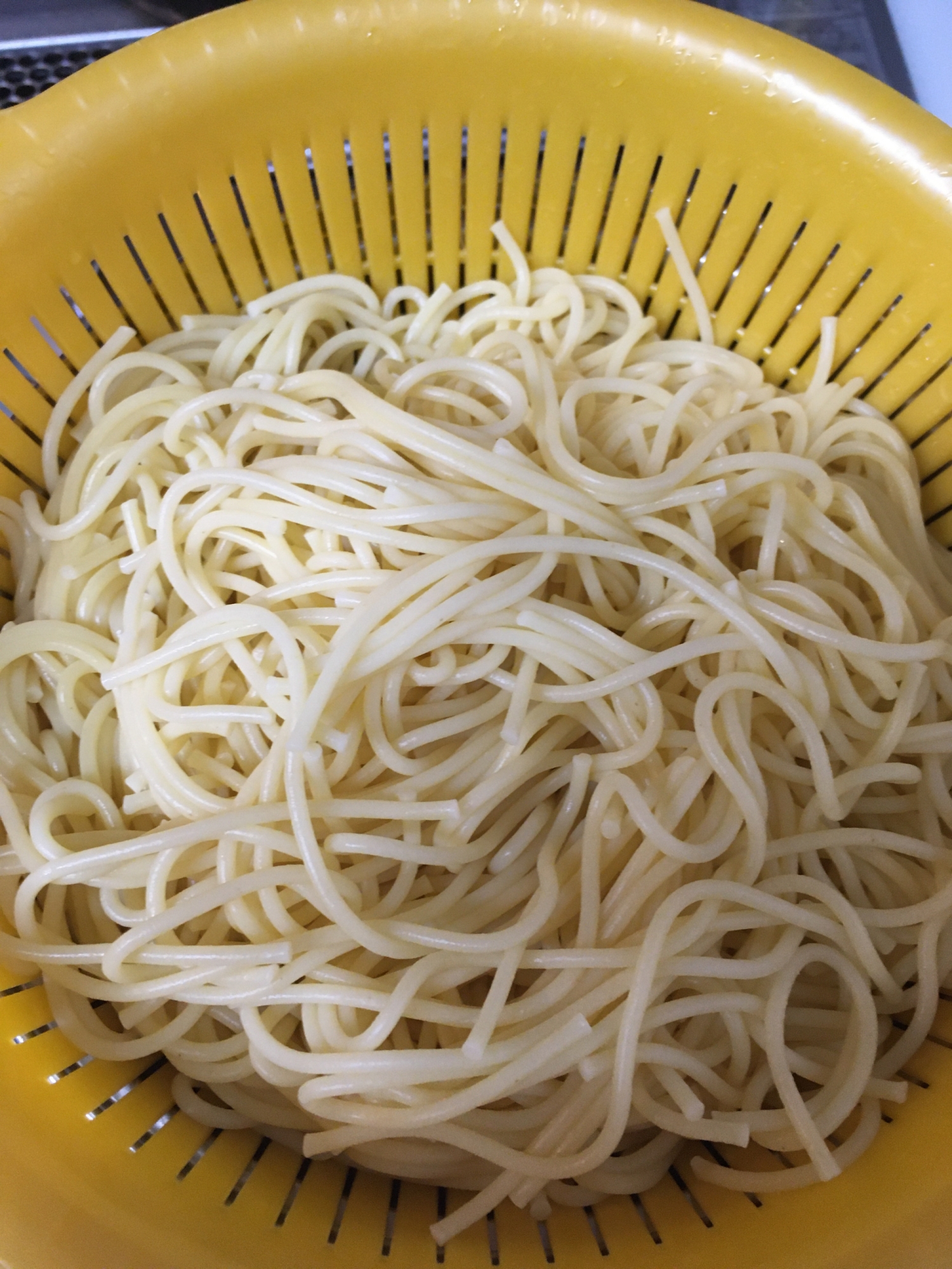 お鍋に入れるだけ☆スパゲッティの茹で方