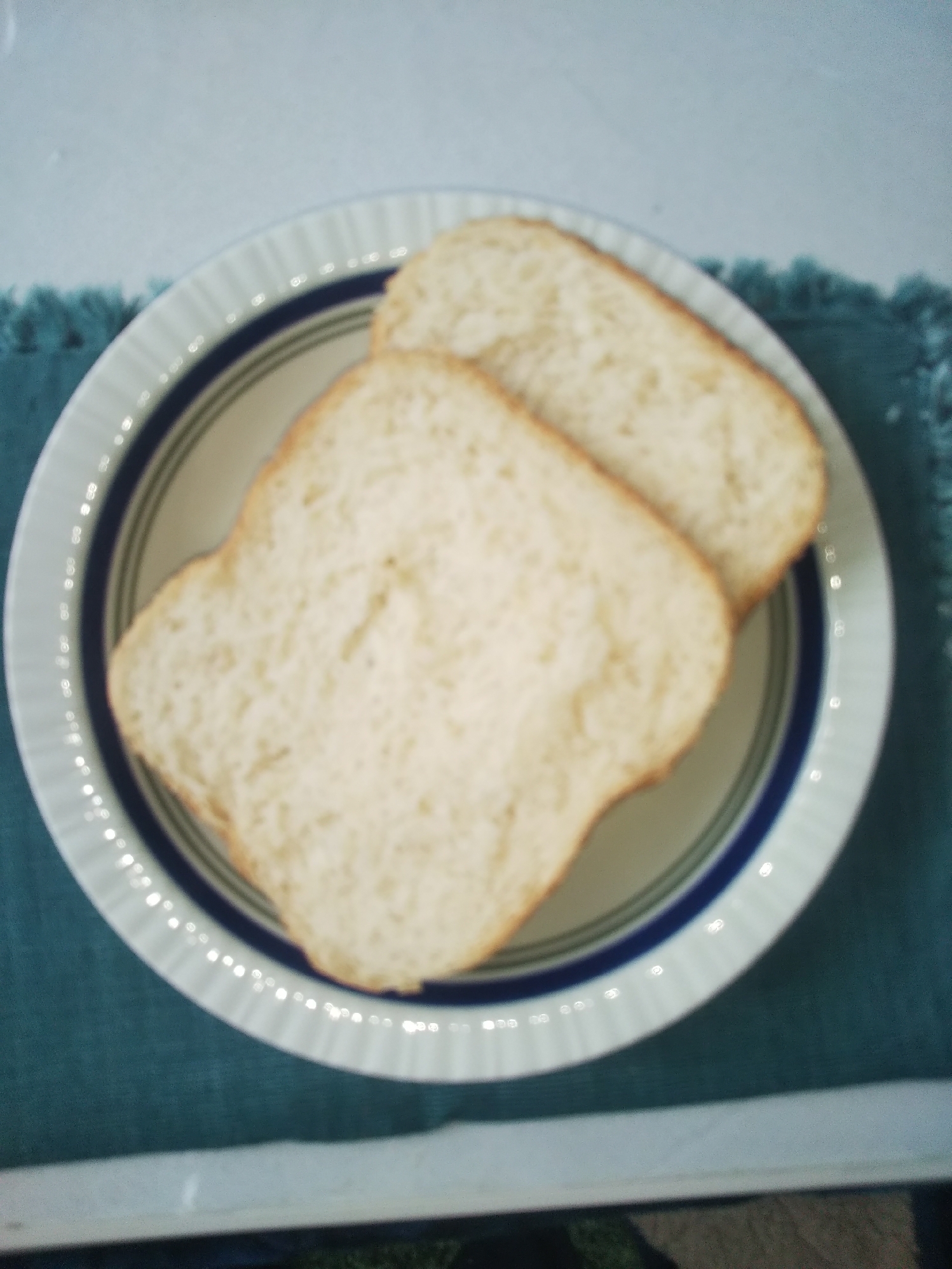 ホームベーカリーでごはんの食パン