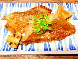 赤魚☆淡竹煮
