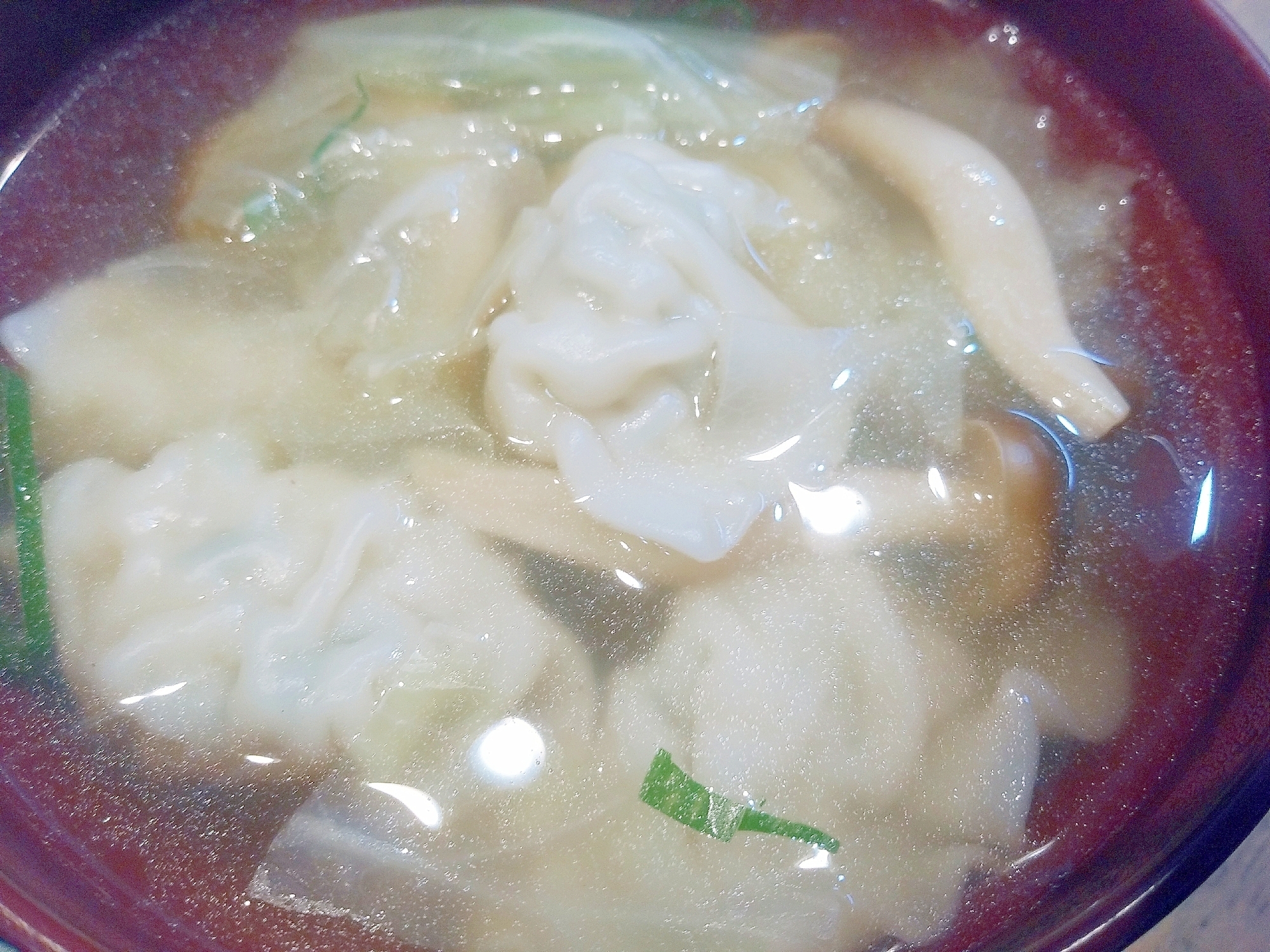 餃子スープ☆