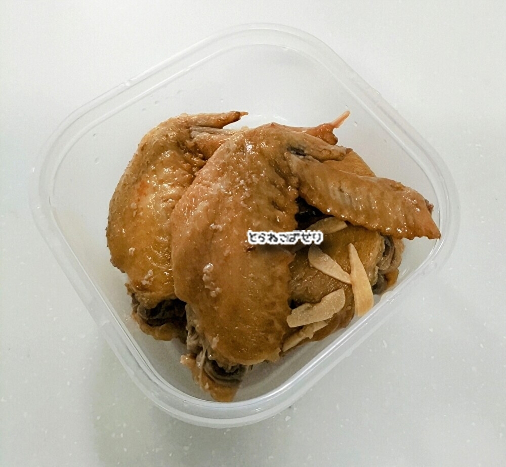 手羽先のビール煮